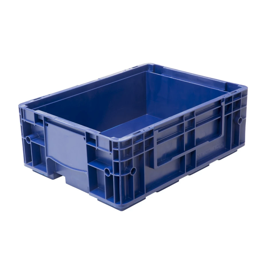 Пластиковый ящик 396х297х147,5 KLT серый