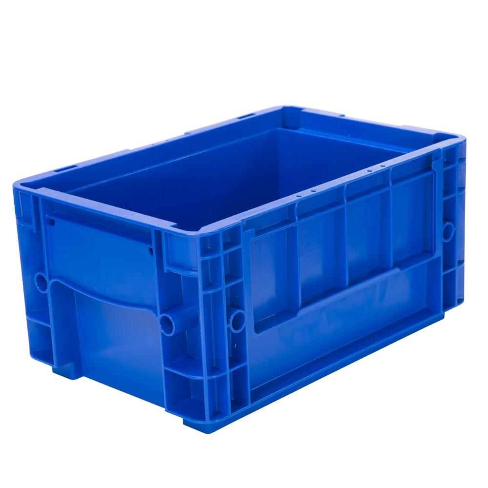 Пластиковый ящик 297х198х147,5 R-KLT синий