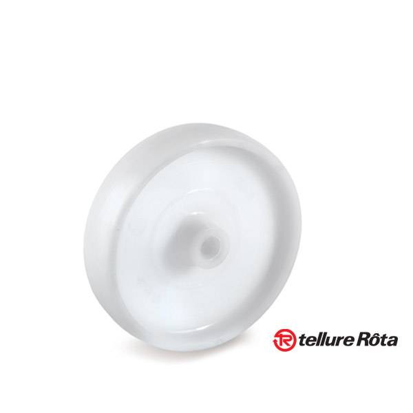 Колесо Tellure Rota 681106 под ось, (d=200мм, г/п=730кг) полиамид, Италия
