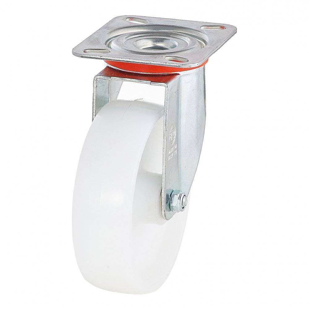 Колесо Tellure Rota 684504 поворотное, (d=150мм, г/п=300кг) полиамид, Италия