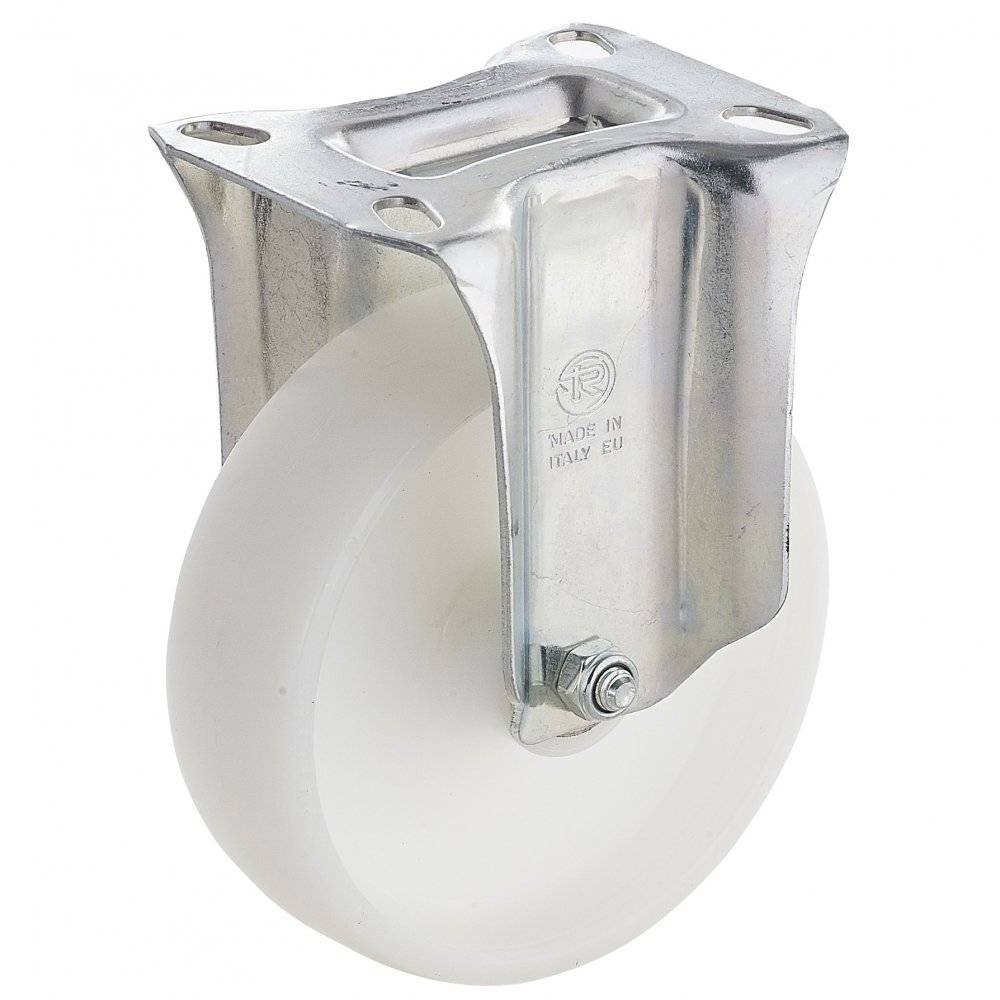 Колесо Tellure Rota 685101 фиксированное, (d=80мм, г/п=180кг) полиамид, Италия