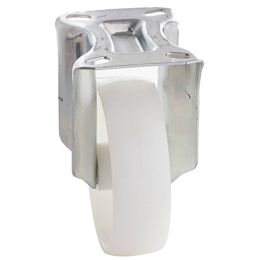 Колесо Tellure Rota 685102 фиксированное, (d=100мм, г/п=200кг) полиамид, Италия