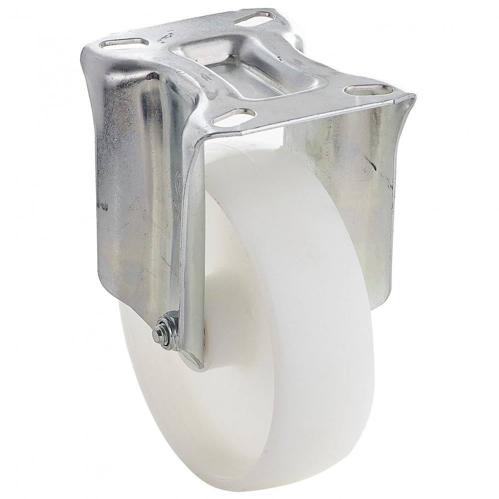 Колесо Tellure Rota 685106 фиксированное, (d=200мм, г/п=300кг) полиамид, Италия