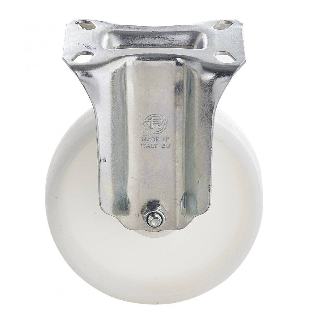 Колесо Tellure Rota 685106 фиксированное, (d=200мм, г/п=300кг) полиамид, Италия