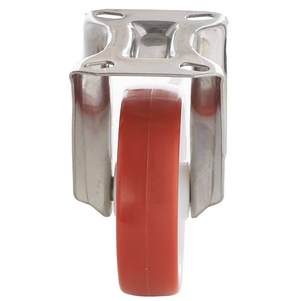 Колесо Tellure Rota 605704 фиксированное (d=150мм, г/п=220кг), полиуретан / полиамид, Италия