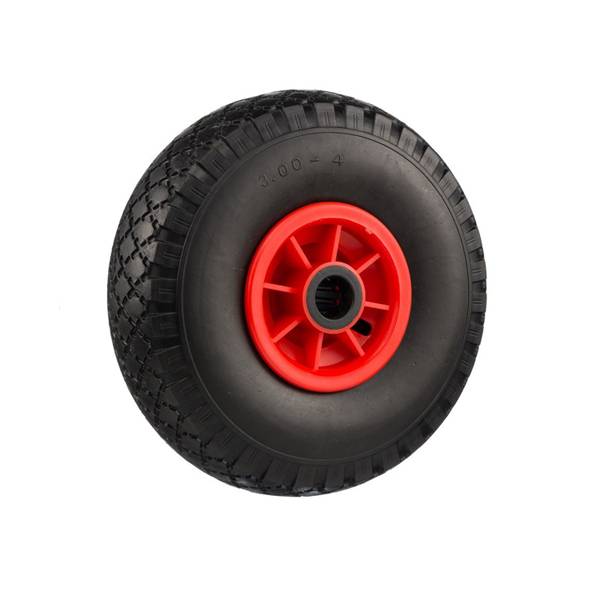 Колесо 1120-255-1 пневмо под ось 20, (d=255мм, г/п=70кг) пневмо/полипропилен