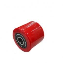 Ролик под ось (d=70x60мм, г/п=550кг), полиуретан, Китай