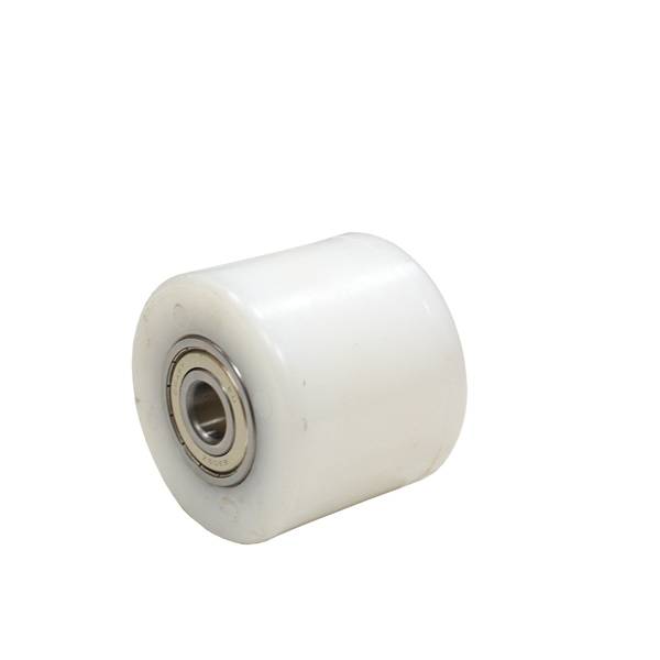 Ролик под ось (d=80x60мм, г/п=550кг), нейлон, Китай