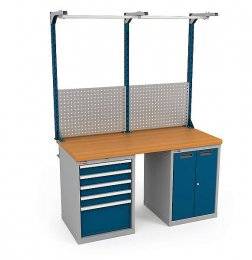 Верстак ВС-150-05 Ф + Экран ВС-150-Э2