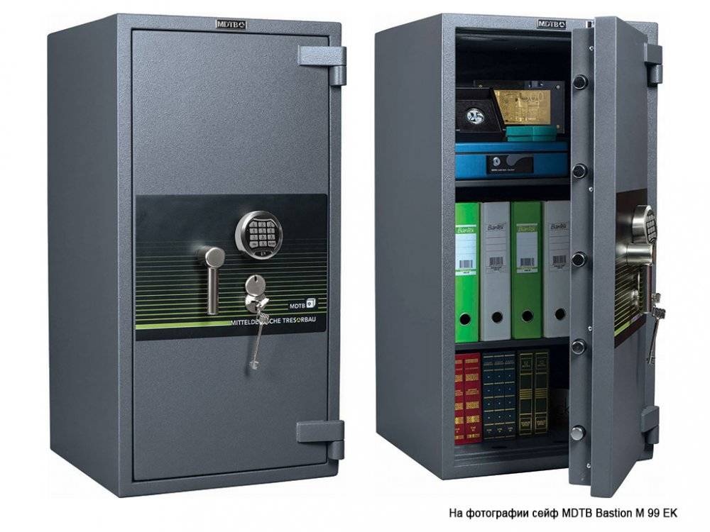Взломостойкий сейф MDTB Bastion M 1585 EK