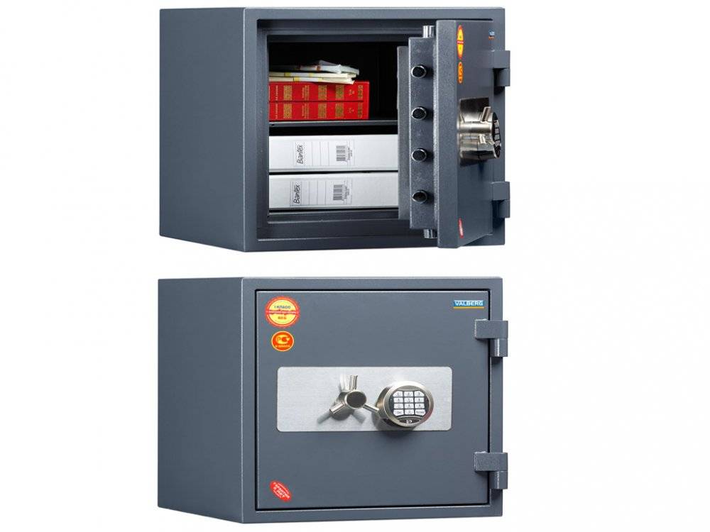 Взломостойкий сейф VALBERG ГАРАНТ ЕВРО 46 EL