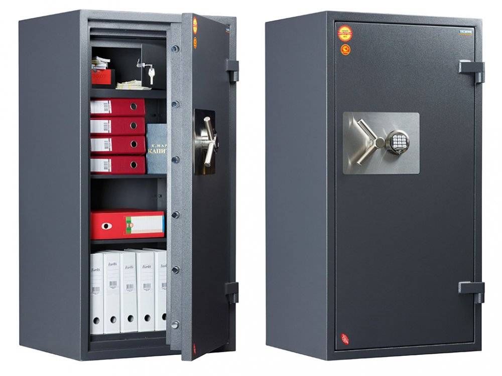 Взломостойкий сейф VALBERG ГАРАНТ ЕВРО 133T EL