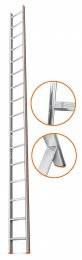 Лестница приставная Комфорт-Профи 16 ступеней