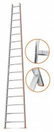 Лестница приставная Комфорт-Профи-Пирамида 16 ступеней
