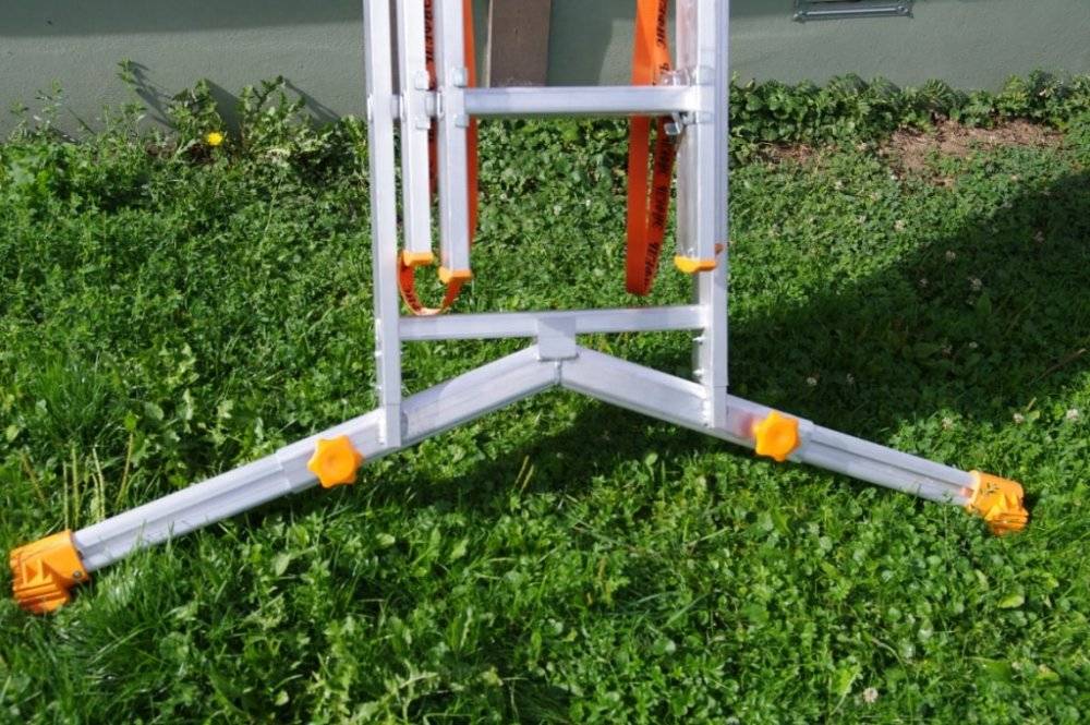 Трехсекционная лестница Ювелир 3х10