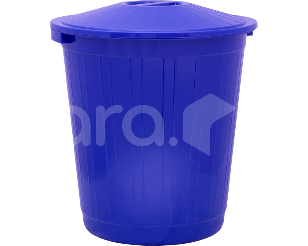 Мусорный бак 80 литров, зеленый