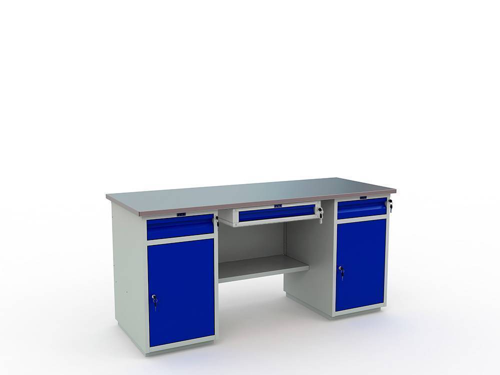 Верстак WT180.WD2.WD2.100