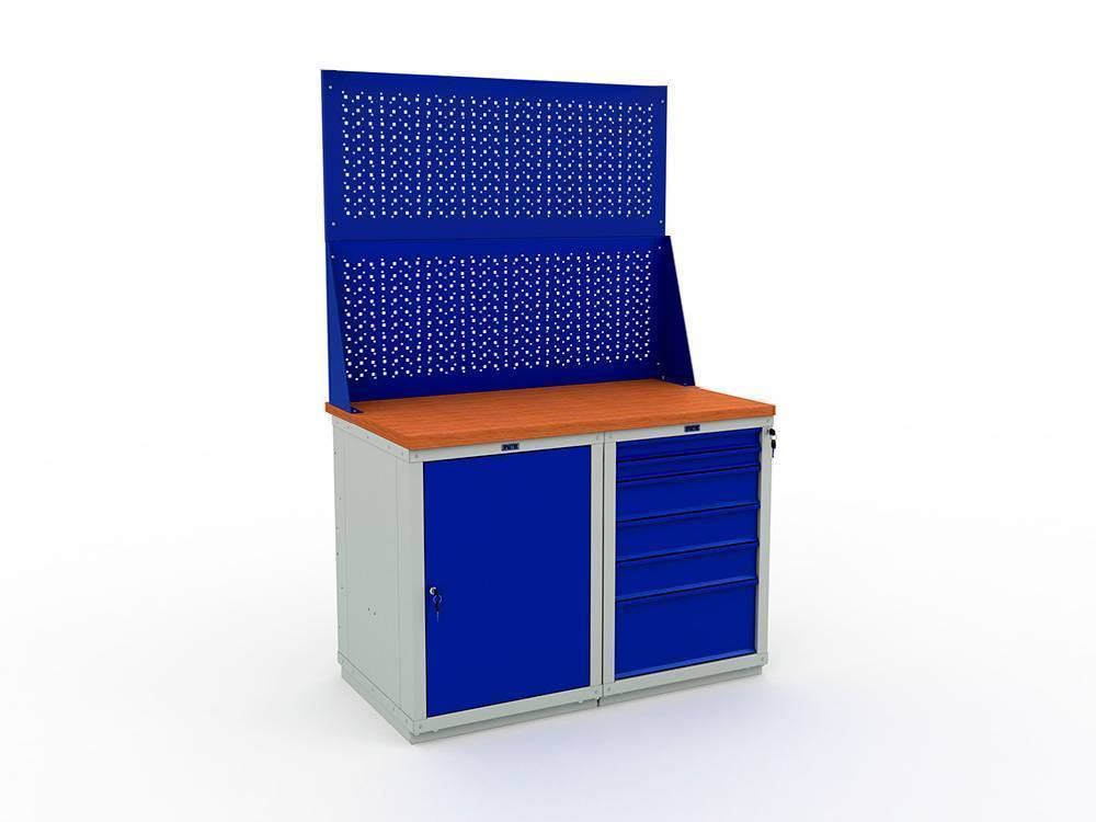 Верстак усиленный W120.WS1.WS6.020