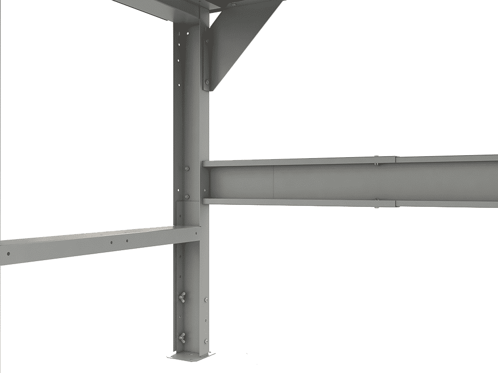 Верстак усиленный W160.F2.F2.000