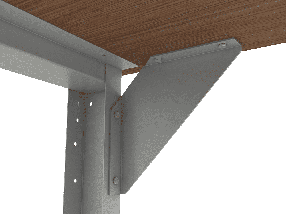 Верстак усиленный W160.F2.F2.021