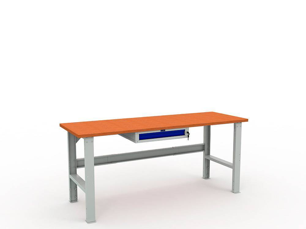 Верстак усиленный W200.F2.F2.100