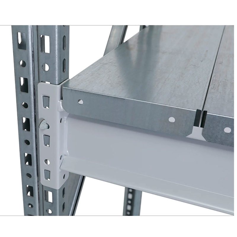 Полочный стеллаж серии MS Pro Z 2100x800х2000h 5 ярусов