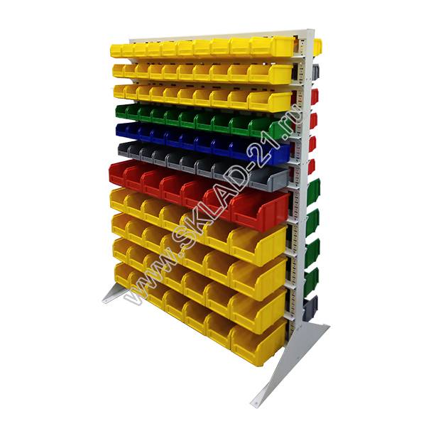 Стойка двусторонняя 1150х1515 с ящиками V1, V3 С2-06-00-05