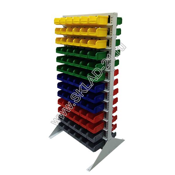 Стойка двусторонняя 735х1515 с ящиками V1 А2-13-00-00