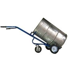 Тележка КБ-350 для перевозки бочек