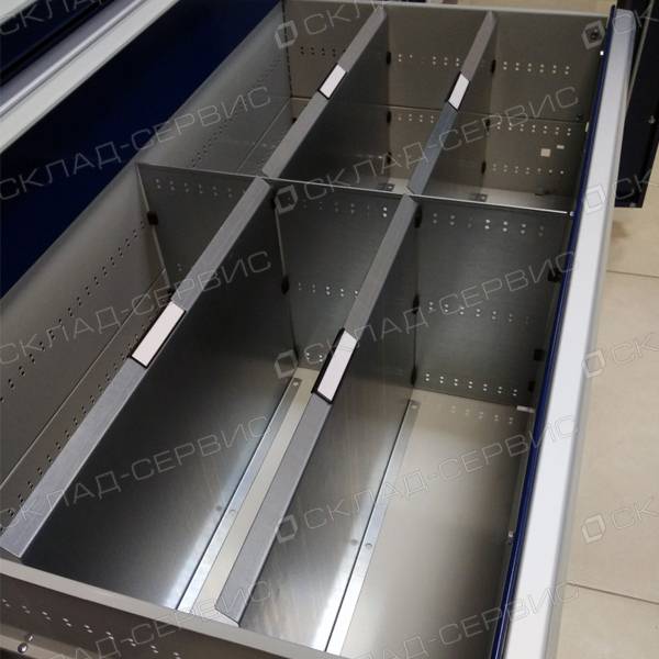 Перегородка в глубину d27h75 (10шт.)