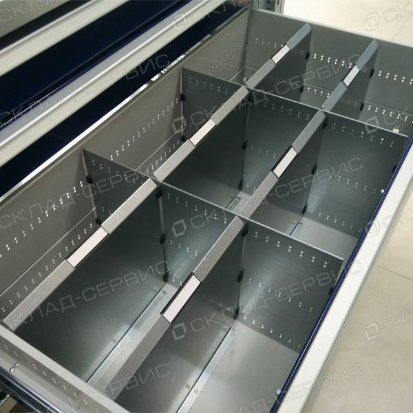 Перегородка в глубину d27h75 (10шт.)