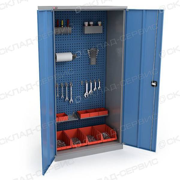 Шкаф инструментальный ВЛ-052-02/Б