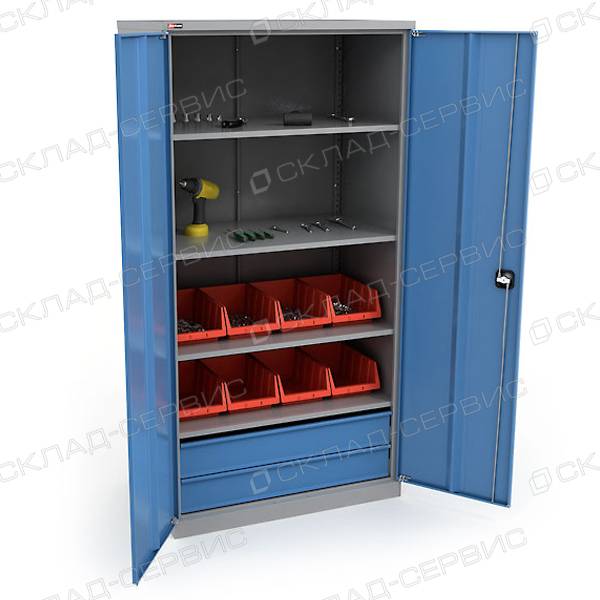 Шкаф инструментальный ВЛ-052-05/Б