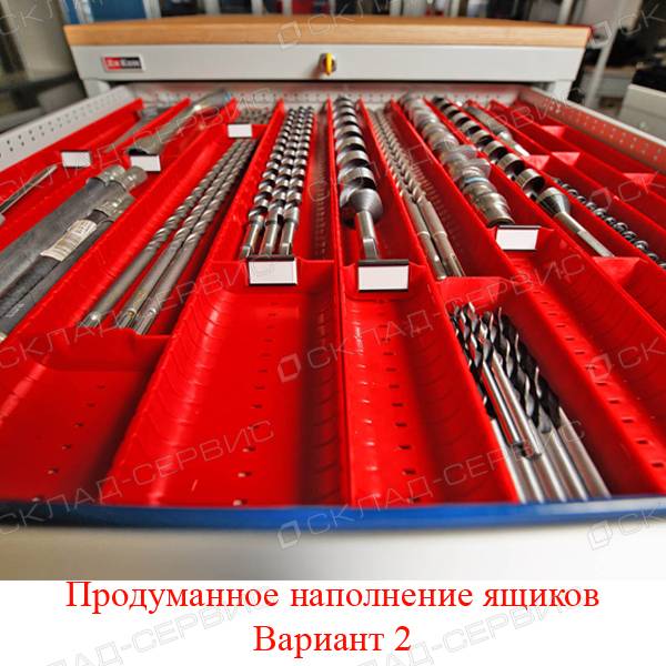 Шкаф инструментальный ВЛ-052-06/Б