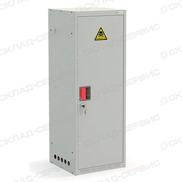 Шкаф для газовых баллонов ШГР 50-1-4 (50л)