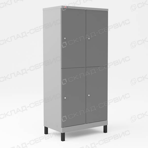 Шкаф модульный ДиКом УНО-322 на ножках