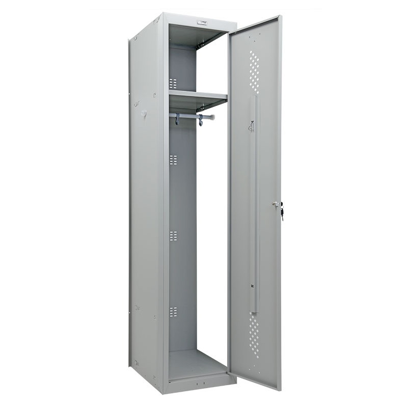 Шкаф для раздевалок ПРАКТИК усиленный ML-01-40 (LS-001-40)