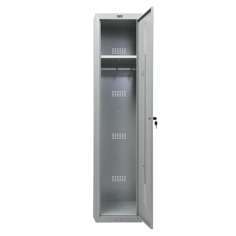 Шкаф для раздевалок ПРАКТИК усиленный ML-01-40 (LS-001-40)