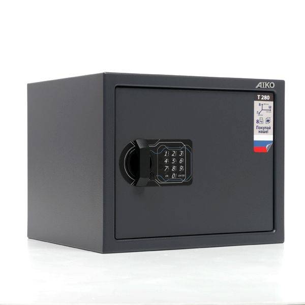 Офисный сейф AIKO Т-280 EL