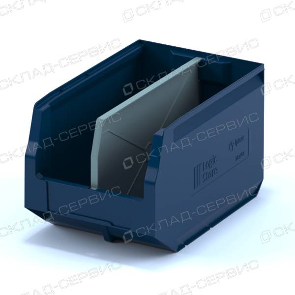 Складской лоток 12.404.1.61 синий, 350х225х200h