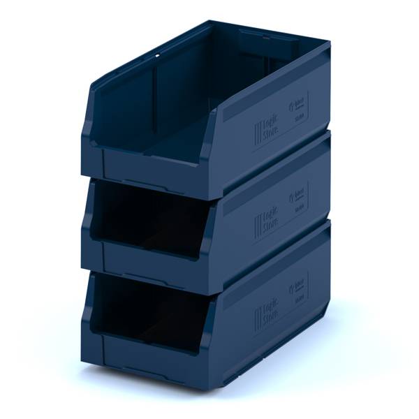 Складской лоток 12.414.61 синий, 400х225х150h