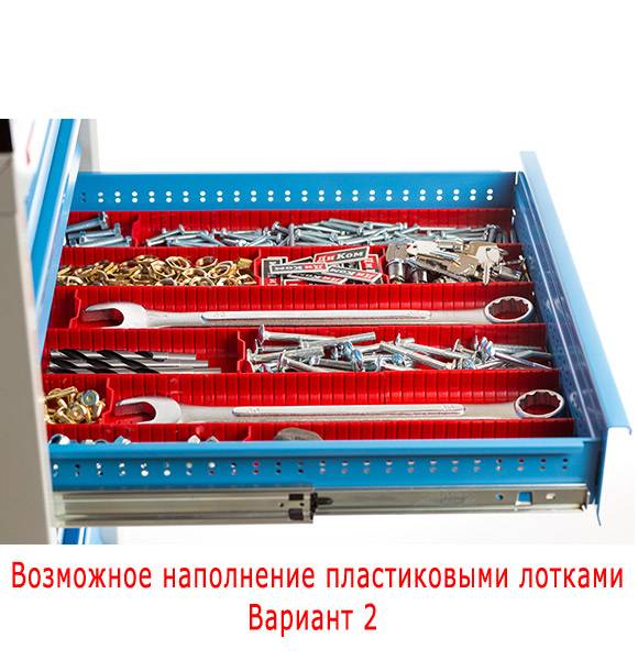 Тумба инструментальная ДиКом ВЛ-017-01