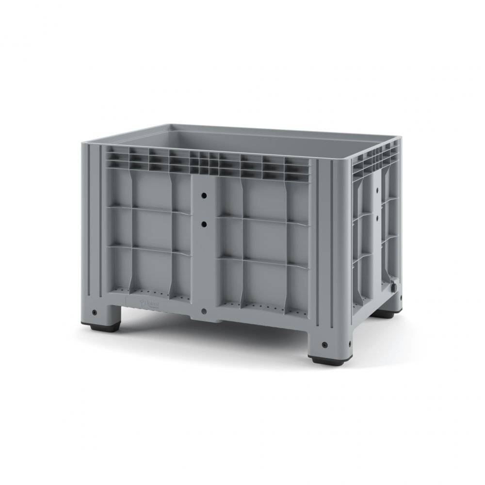 Пластиковый контейнер IBOX 1200х800 (сплошной, на ножках)