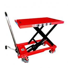 Гидравлический Подъемный Стол Передвижной OXF-30 OXLIFT 300 кг 900 мм 815х500х50 мм