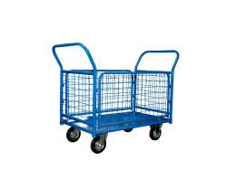 Платформенная тележка (сетчатый борт) КПО-500С-150И