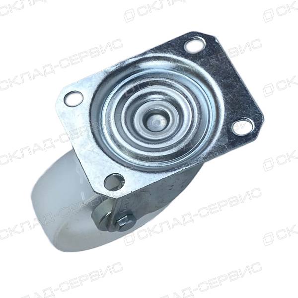 Колесо CASCOO поворотное, (d=100мм, г/п=150кг) полиамид, Германия