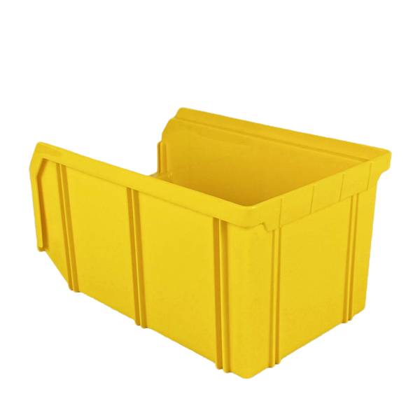 Ящик пластиковый ТехноТаргет, желтый, 149х234х121 B2