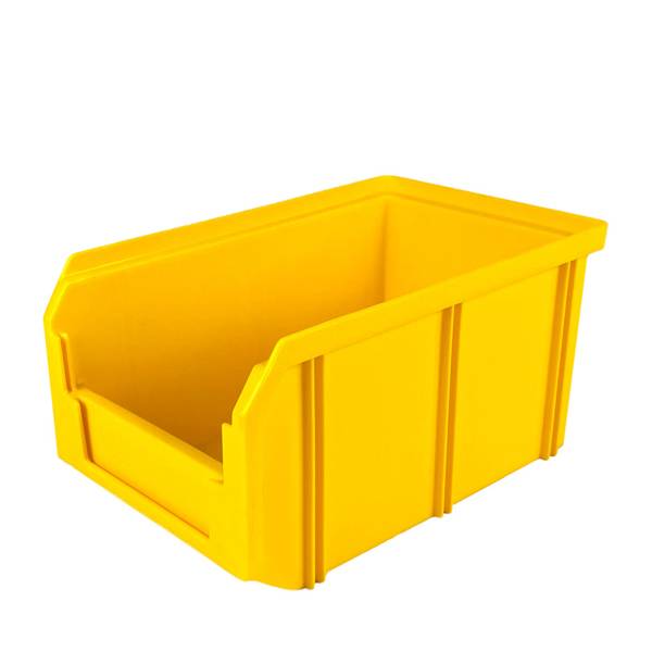 Ящик пластиковый ТехноТаргет В2, ДхШхВ 234х149х121 мм, цвет в ассортименте